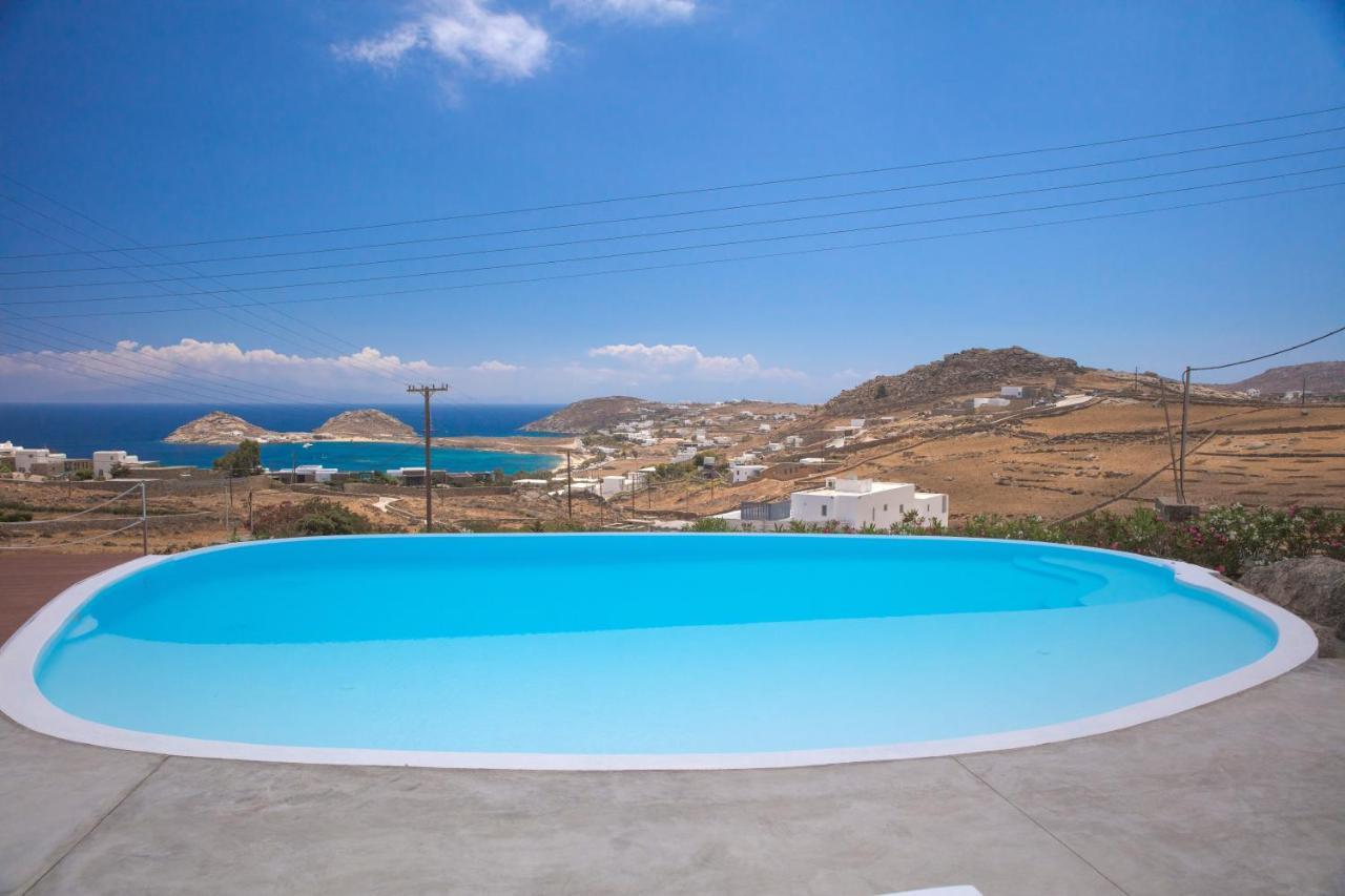 Venus View Villa Kalafatis Buitenkant foto
