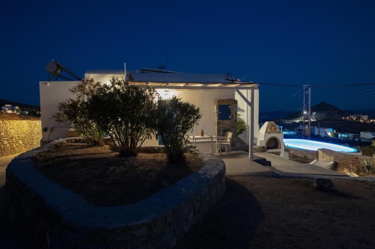 Venus View Villa Kalafatis Buitenkant foto