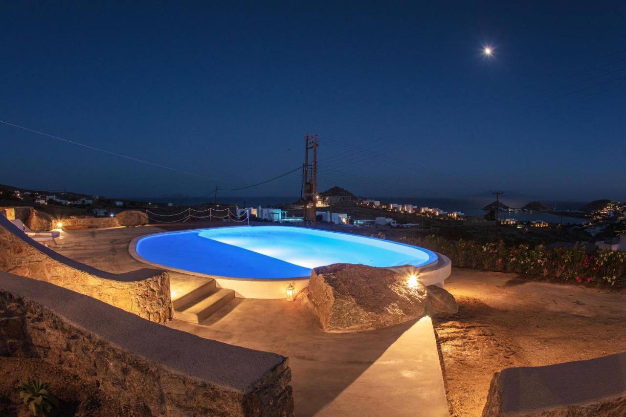 Venus View Villa Kalafatis Buitenkant foto